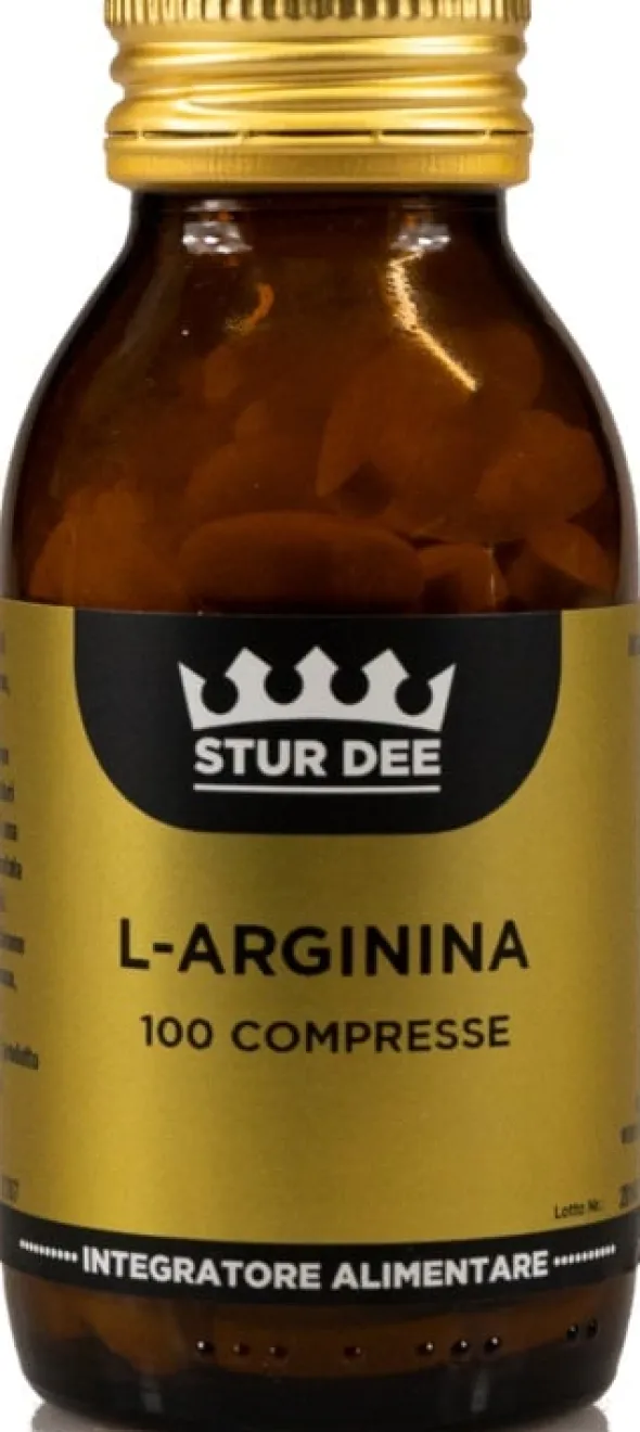 STUR DEE L ARGININA 100 COMPRESSE