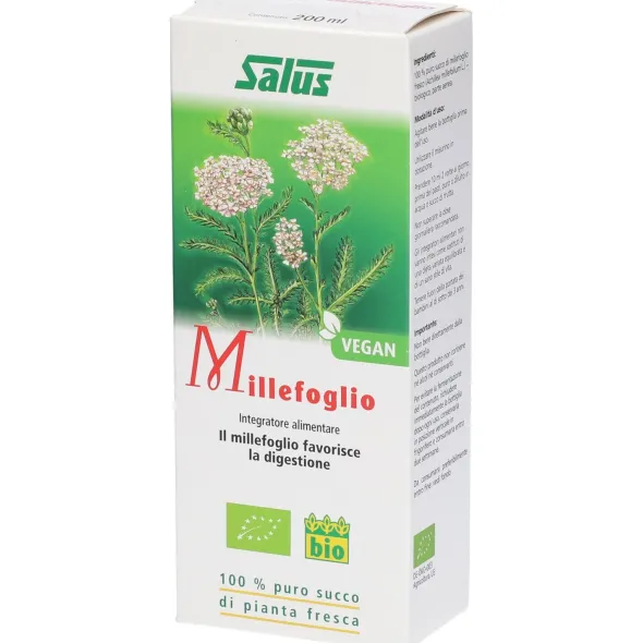 Succo BIO di Millefoglio fresco, 200ml per l'appetito