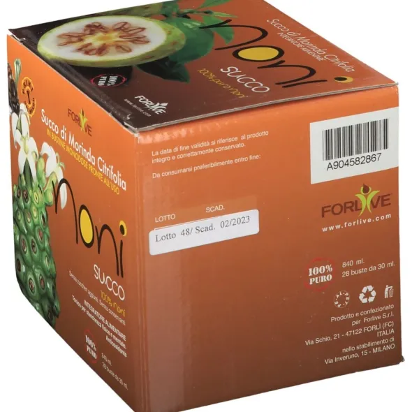 SUCCO DI NONI 28 BUSTINE