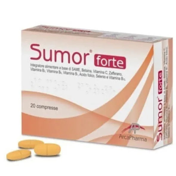 SUMOR FORTE 20 COMPRESSE