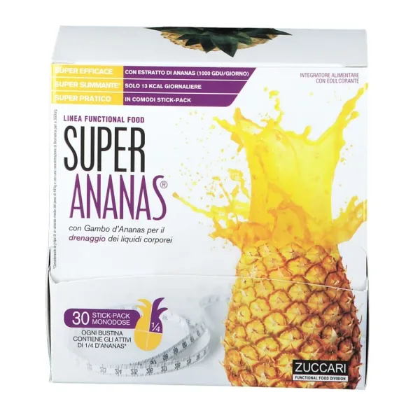 SUPER ANANAS 30 BUSTINE STICK PACK 10 ML