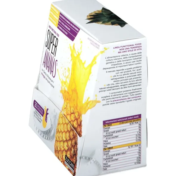 SUPER ANANAS 30 BUSTINE STICK PACK 10 ML