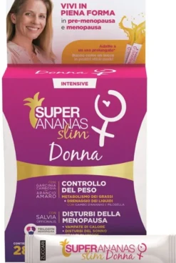SUPER ANANAS SLIM DONNA 28 STICKPACK DA 10 ML