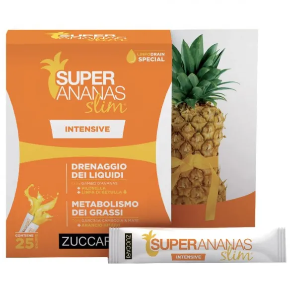 SUPER ANANAS SLIM INTENSIVE 250 ML