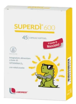 SUPERDI' 600 45 CAPSULE