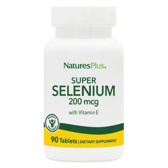 SUPER SELENIO 200 MCG CON VITAMINA E 90 TAVOLETTE