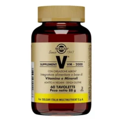 SUPPLEMENT VM 2000 60 TAVOLETTE