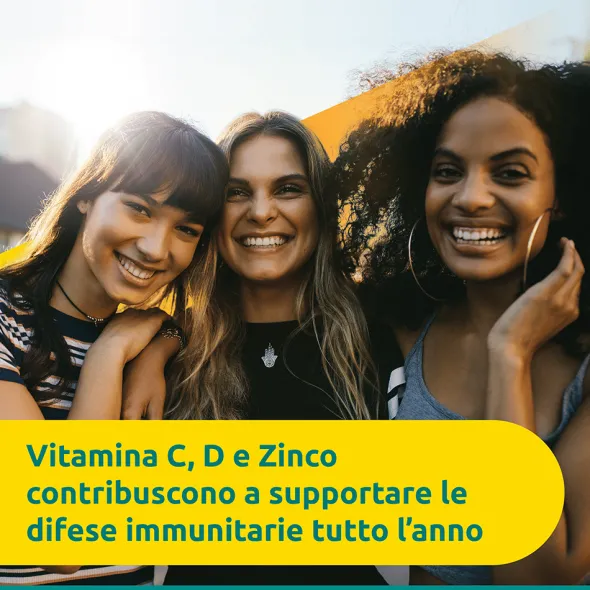 SUPRADYN DIFESE 15 COMPRESSE EFFERVESCENTI