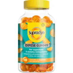 SUPRADYN DIFESE GUMMY 60 CARAMELLE