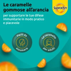 SUPRADYN DIFESE GUMMY 60 CARAMELLE