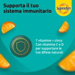 SUPRADYN DIFESE GUMMY 60 CARAMELLE