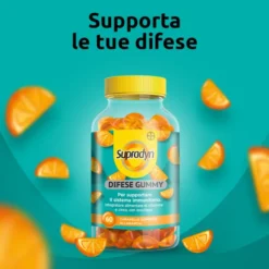 SUPRADYN DIFESE GUMMY 60 CARAMELLE