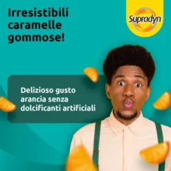 SUPRADYN DIFESE GUMMY 60 CARAMELLE