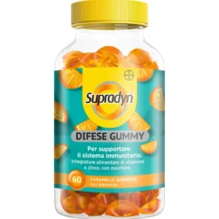SUPRADYN DIFESE GUMMY 60 CARAMELLE