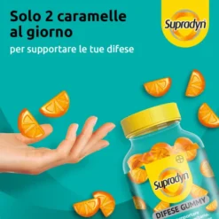 SUPRADYN DIFESE GUMMY 60 CARAMELLE