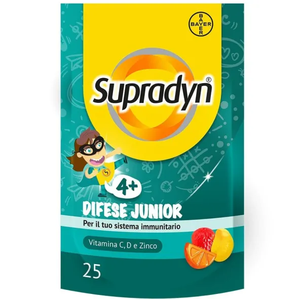 SUPRADYN DIFESE JUNIOR 25 CARAMELLE