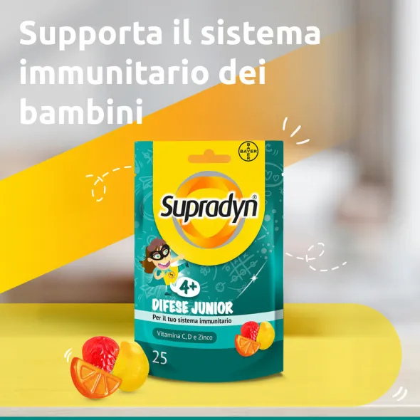 SUPRADYN DIFESE JUNIOR 25 CARAMELLE