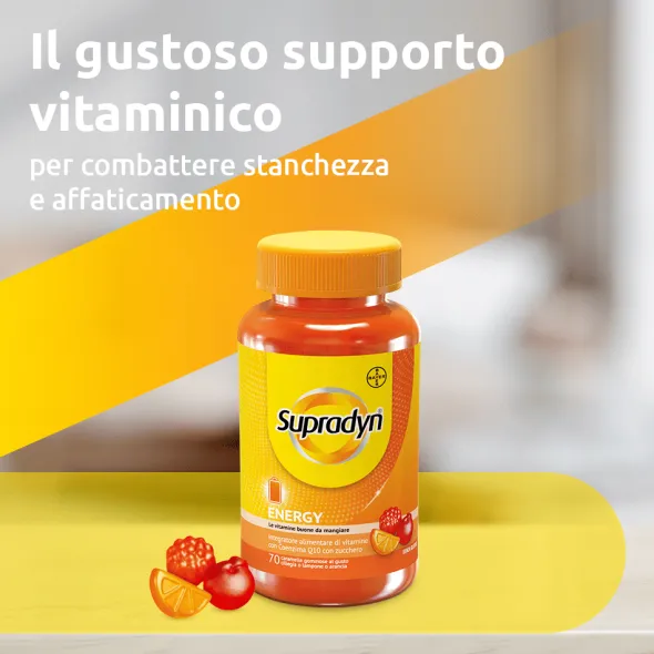 SUPRADYN ENERGY 70 CARAMELLE