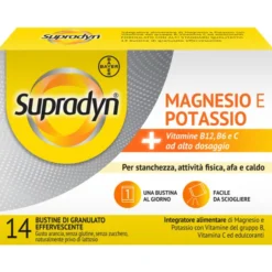 SUPRADYN MAGNESIO POTASSIO 14 BUSTINE