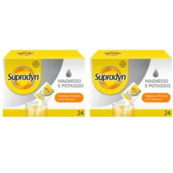 Supradyn Magnesio Potassio 24 Bustine PACK X2