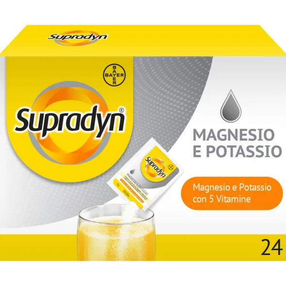 SUPRADYN MAGNESIO POTASSIO 24 BUSTINE