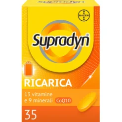 SUPRADYN RICARICA 35 COMPRESSE