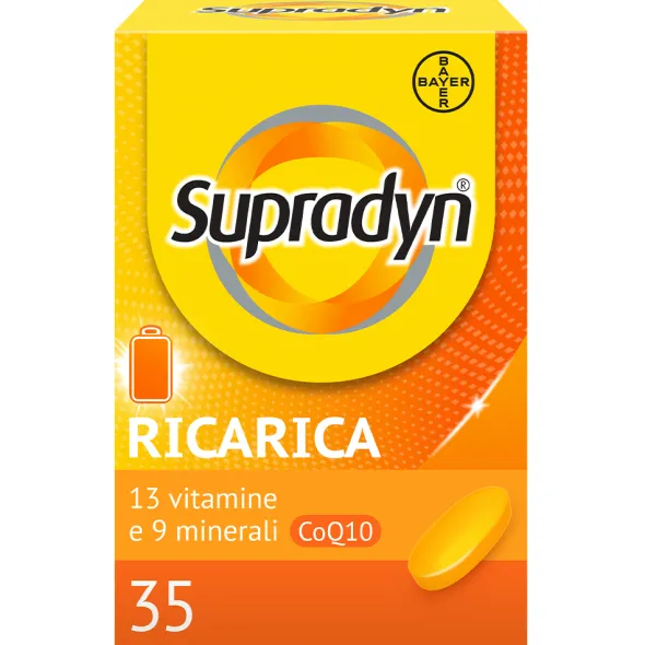 SUPRADYN RICARICA 35 COMPRESSE