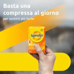 SUPRADYN RICARICA 35 COMPRESSE