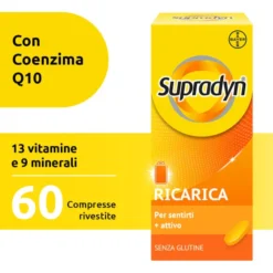 SUPRADYN RICARICA 60 COMPRESSE