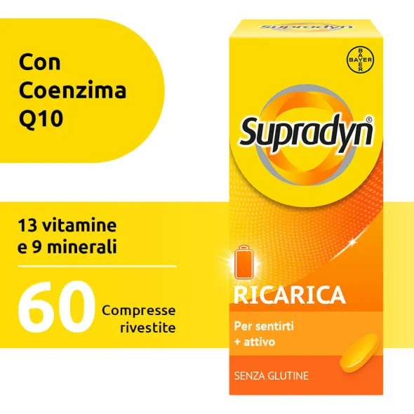 SUPRADYN RICARICA 60 COMPRESSE