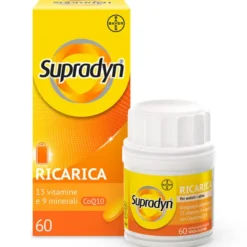 SUPRADYN RICARICA 60 COMPRESSE