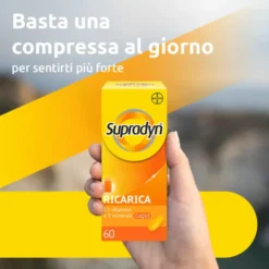 SUPRADYN RICARICA 60 COMPRESSE