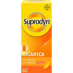SUPRADYN RICARICA 60 COMPRESSE