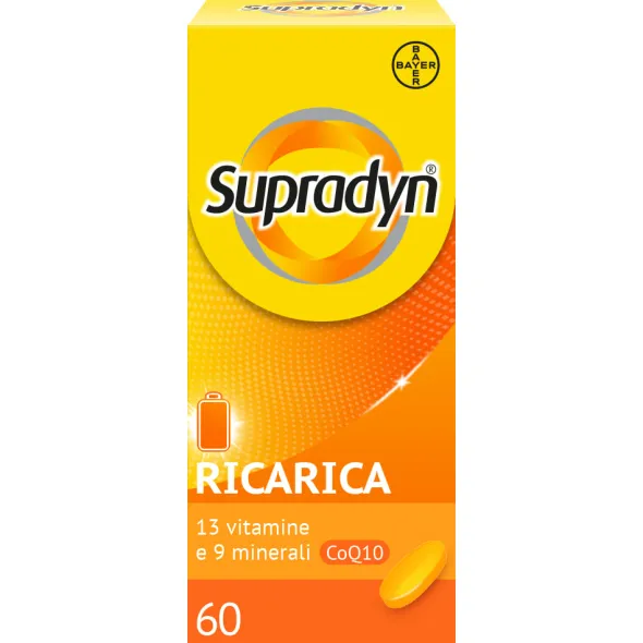 SUPRADYN RICARICA 60 COMPRESSE