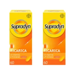 Supradyn Ricarica 60 Compresse PACK X2