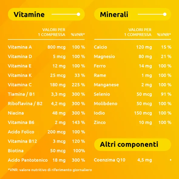 SUPRADYN RICARICA 30 COMPRESSE EFFERVESCENTI