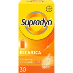 SUPRADYN RICARICA 30 COMPRESSE EFFERVESCENTI