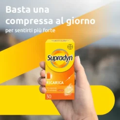 SUPRADYN RICARICA 30 COMPRESSE EFFERVESCENTI