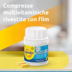 SUPRADYN RICARICA 50+ 90 COMPRESSE RIVESTITE DA 1,25 G SENZA GLUTINE