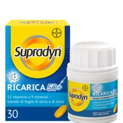 SUPRADYN RICARICA 50+ 30 COMPRESSE RIVESTITE SENZA GLUTINE