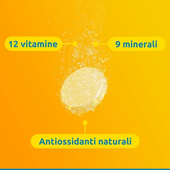 SUPRADYN RICARICA 50+ 15 COMPRESSE EFFERVESCENTI