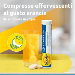 SUPRADYN RICARICA 50+ 15 COMPRESSE EFFERVESCENTI