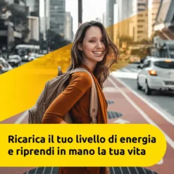 Supradyn Ricarica Integratore Multivitaminico Completo Vitamine e Minerali, 15 Compresse Effervescenti