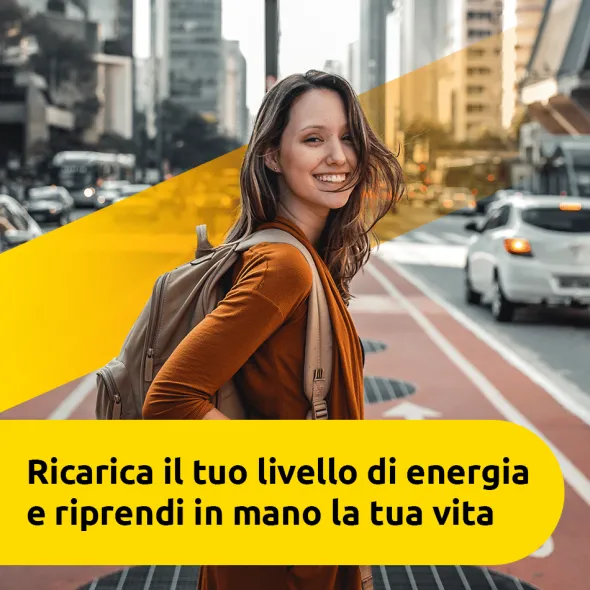 Supradyn Ricarica Integratore Multivitaminico Completo Vitamine e Minerali, 15 Compresse Effervescenti