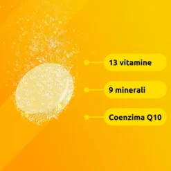 Supradyn Ricarica Integratore Multivitaminico Completo Vitamine e Minerali, 15 Compresse Effervescenti