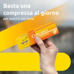 Supradyn Ricarica Integratore Multivitaminico Completo Vitamine e Minerali, 15 Compresse Effervescenti