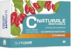 SUPRAVIT C NATURALE 30 COMPRESSE MASTICABILI