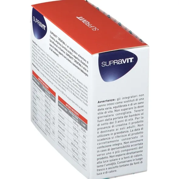SUPRAVIT CREATINA GRANULATO 20 BUSTINE