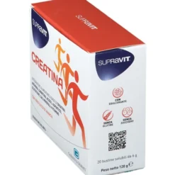 SUPRAVIT CREATINA GRANULATO 20 BUSTINE