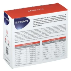 SUPRAVIT CREATINA GRANULATO 20 BUSTINE